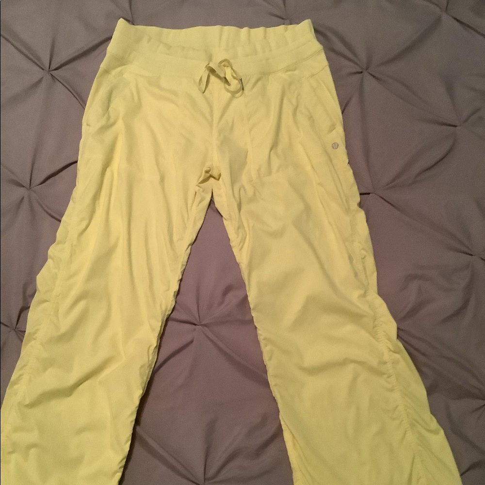 Lululemon studio pants